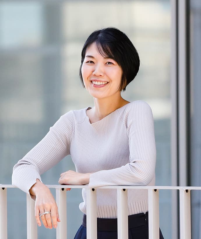 Portrait of Yuko Ishihara